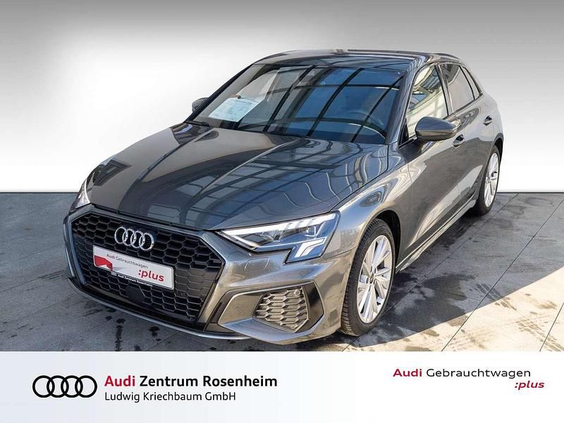 Gebraucht Audi A3 S-Line 150 PS (110 kW) 2024 Daytonagrau perleffekt Limousine
