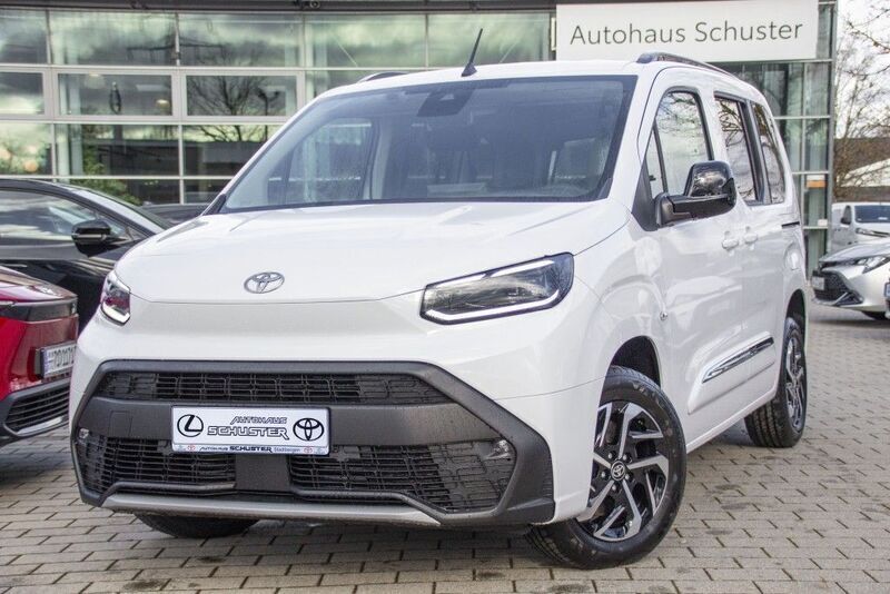 Ice white Gebraucht 2024 Toyota Proace Verso City Kombi | 31.900 € (Fairer Preis) - Bild 1/4