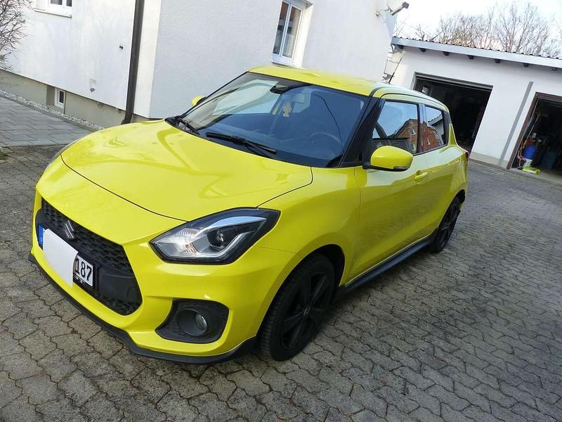 Gebraucht Suzuki Swift Sport 140 PS (102 kW) 2019 Gelb Kleinwagen