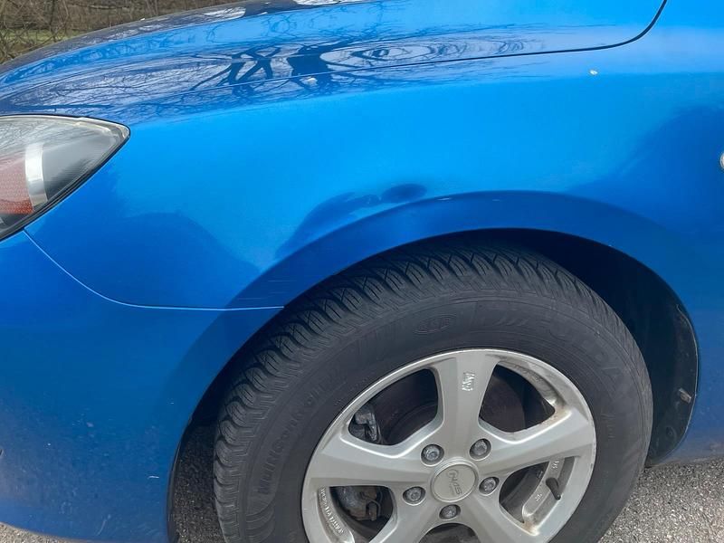 Gebraucht Mazda 3 105 PS (77 kW) 2006 Blau Limousine