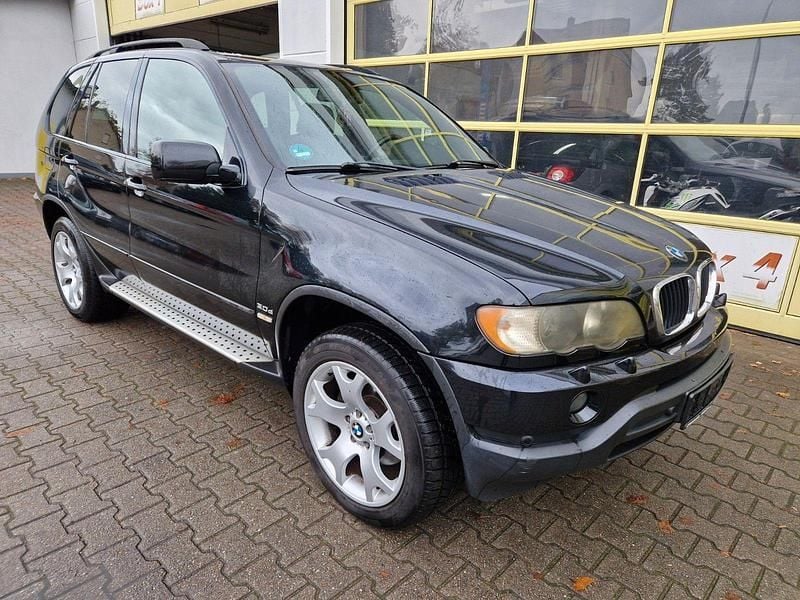 Schwarz Gebraucht 2003 BMW X5 SUV | 4.650 € (Guter Preis) - Bild 1/4