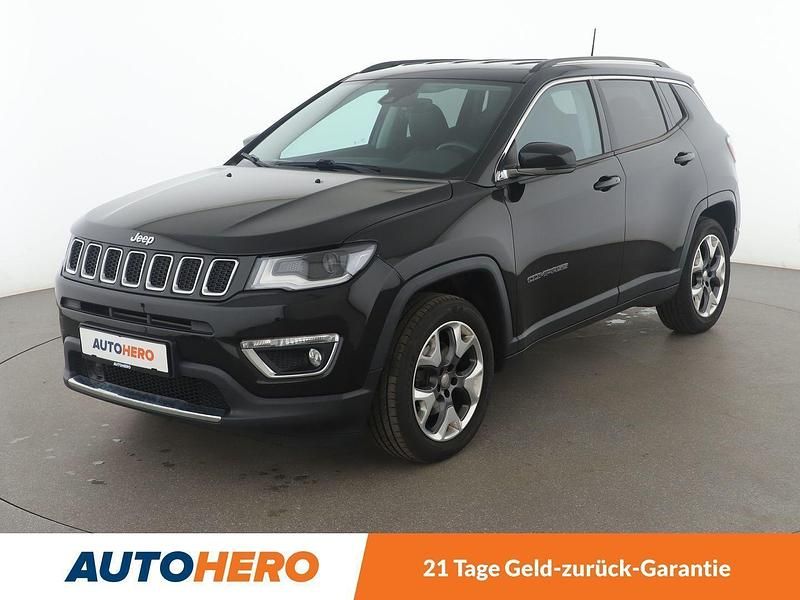 Schwarz Gebraucht 2018 Jeep Compass Limited SUV | 16.570 € (Fairer Preis) - Bild 1/3