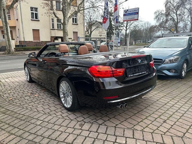 Gebraucht BMW 425 Luxury Line 224 PS (164 kW) 2016 Braun Coupé