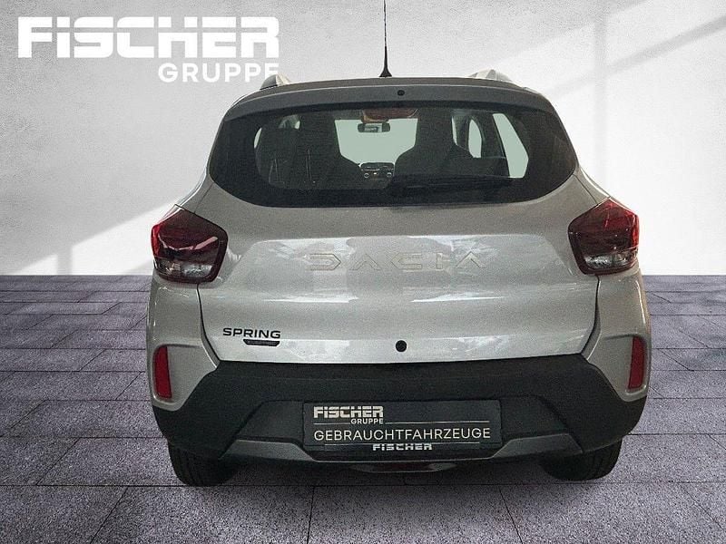 Gebraucht Dacia Spring Essentiel 33 kW (45 PS) 2023 Grau Kleinwagen