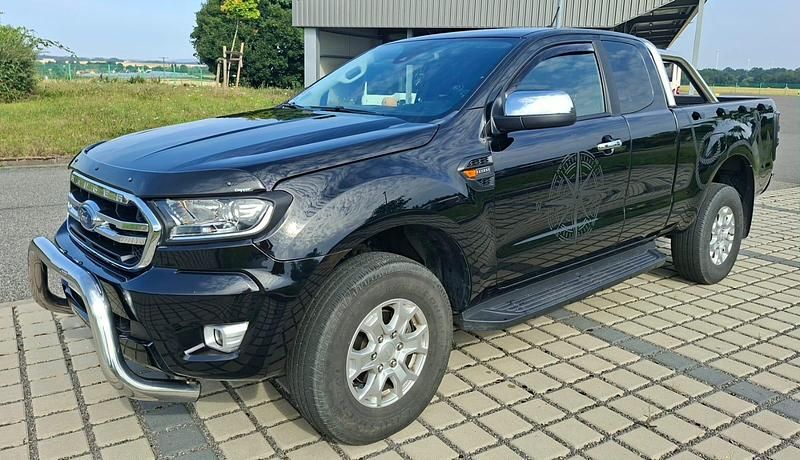 Schwarz Gebraucht 2021 Ford Ranger Abholung | 29.900 € (Superpreis) - Bild 1/4