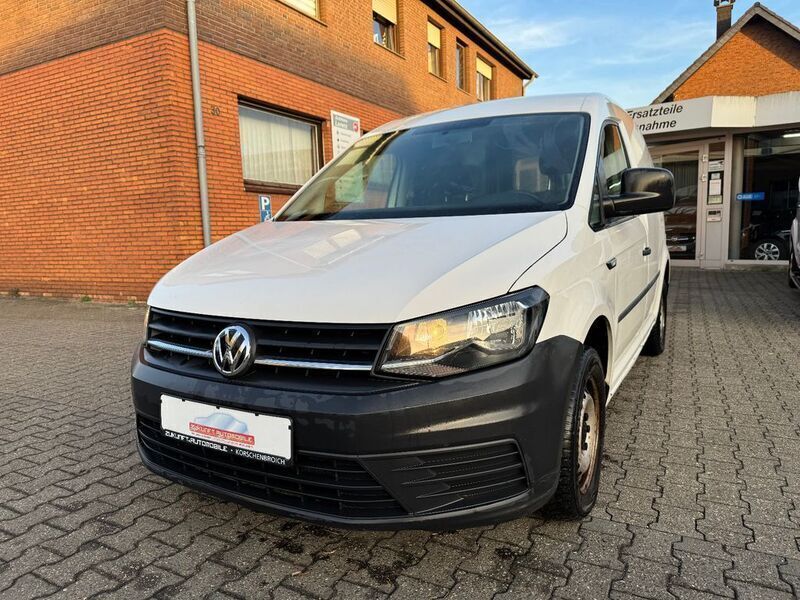 Usata VW Caddy 75 CV (55 kW) 2018 Bianco Monovolume