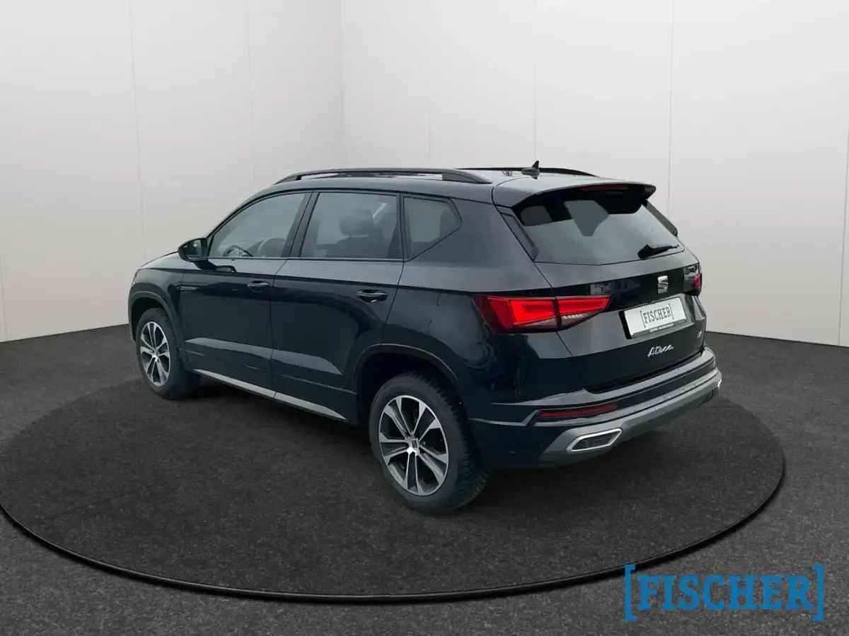 Gebraucht Seat Ateca FR 150 PS (110 kW) 2024 Schwarz SUV