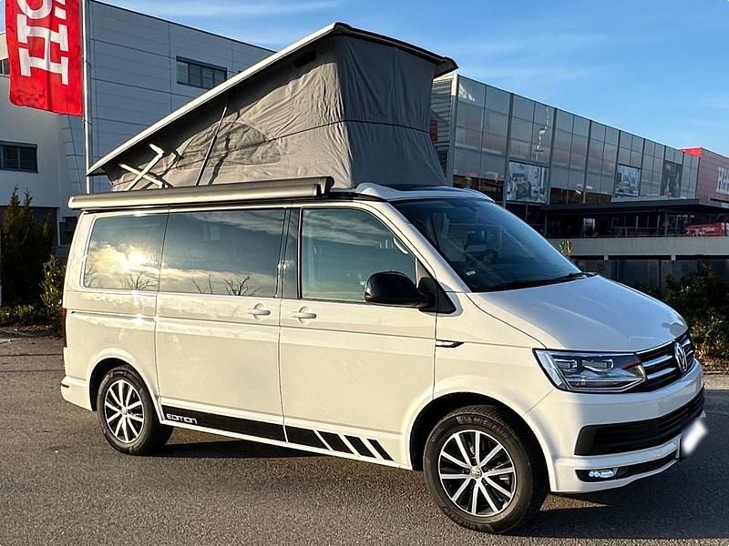 Gebraucht VW California Edition 150 PS (110 kW) 2019 Weiß Van