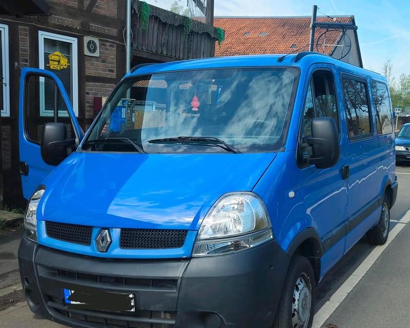 Gebraucht Renault Master 115 PS (84 kW) 2004 Blau Van / Kleinbus