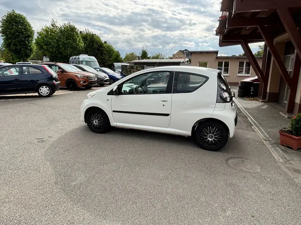 Gebraucht Citroën C1 68 PS (50 kW) 2009 Weiß Kleinwagen