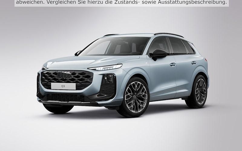 Neu Audi Q3 Ambiente 150 PS (110 kW) 2025 Schwarz SUV