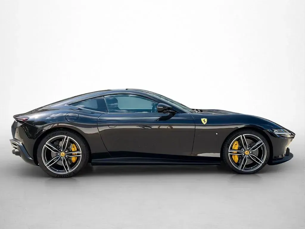 Gebraucht Ferrari Roma 620 PS (456 kW) 2021 Schwarz Coupé