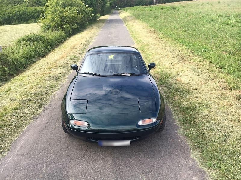Brugt Mazda MX5 116 HK (85 kW) 1991 Grøn Cabriolet