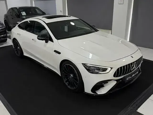 Gebraucht Mercedes AMG GT 43 AMG 367 PS (269 kW) 2023 Weiß Coupé