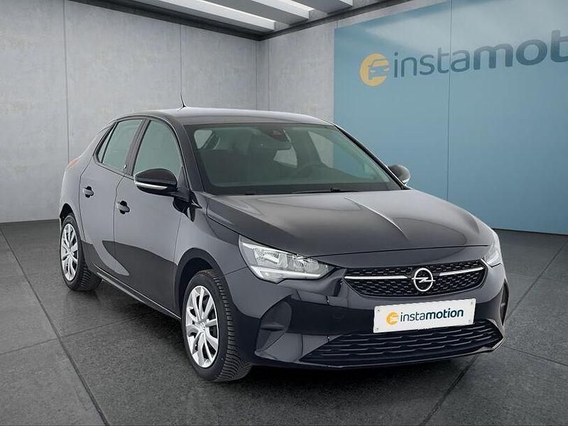 Gebraucht Opel Corsa-e Edition 100 kW (136 PS) 2022 Schwarz Kleinwagen