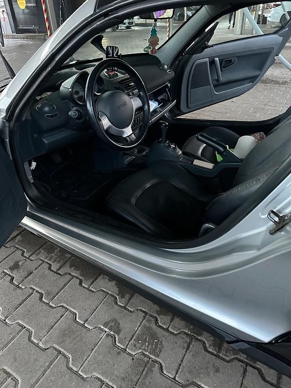 Gebraucht Smart Roadster 82 PS (60 kW) 2006 Schwarz Cabrio