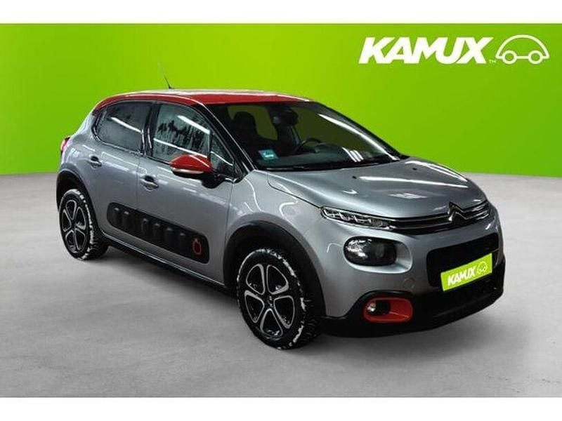 Gebraucht Citroën C3 PureTech 110 PS (80 kW) 2019 Silber / grau Kleinwagen