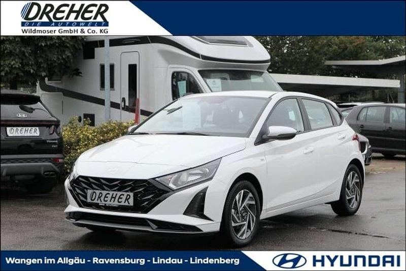 Atlas white Neu 2025 Hyundai i20 Trend Kleinwagen | 18.890 € (Superpreis) - Bild 1/4