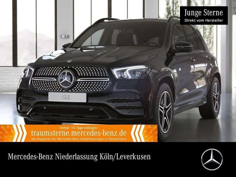 Schwarz Gebraucht 2021 Mercedes GLE350 AMG SUV | 65.890 € (Etwas zu teuer) - Bild 1/3