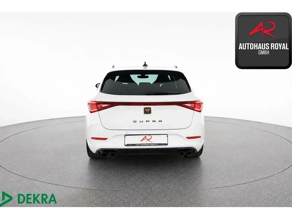 Gebraucht Cupra Leon VZ 310 PS (228 kW) 2024 "candy" weiss Kombi