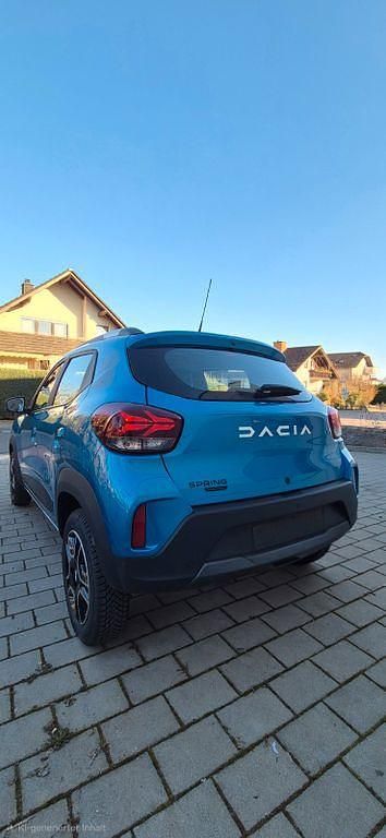 Gebraucht Dacia Spring Essentiel 33 kW (45 PS) 2023 Blau Kleinwagen