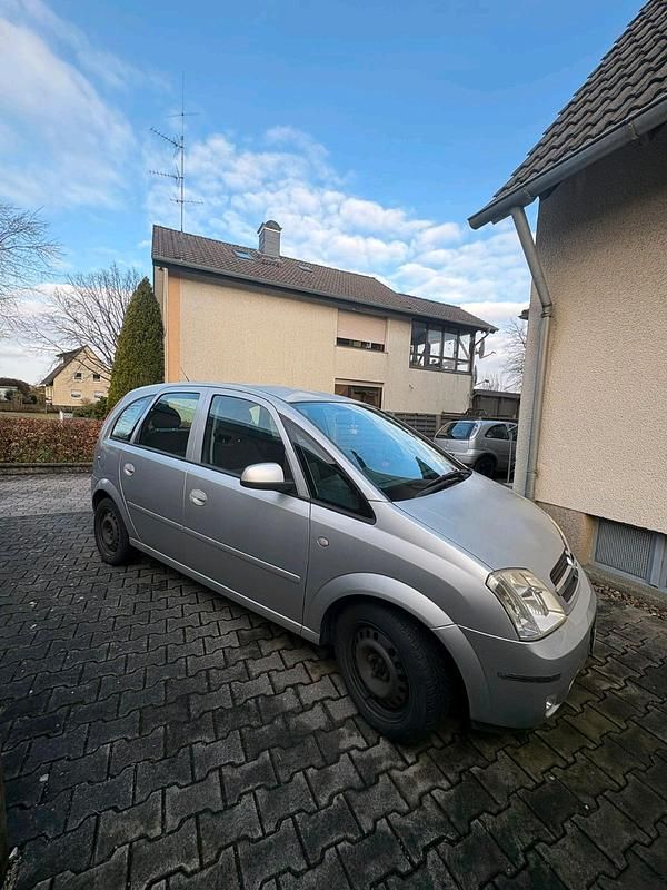 Gebraucht Opel Meriva 2005 Silber Van / Kleinbus
