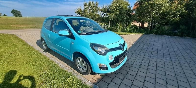 Blau Gebraucht 2013 Renault Twingo Kleinwagen | 4.500 € - Bild 1/4