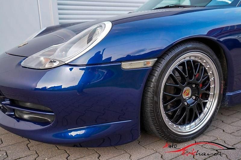 Gebraucht Porsche 986 Boxster 260 PS (191 kW) 2002 Blau Cabrio