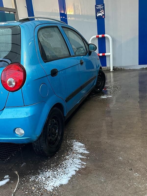 Gebraucht Chevrolet Matiz 66 PS (48 kW) 2006 Blau Kleinwagen