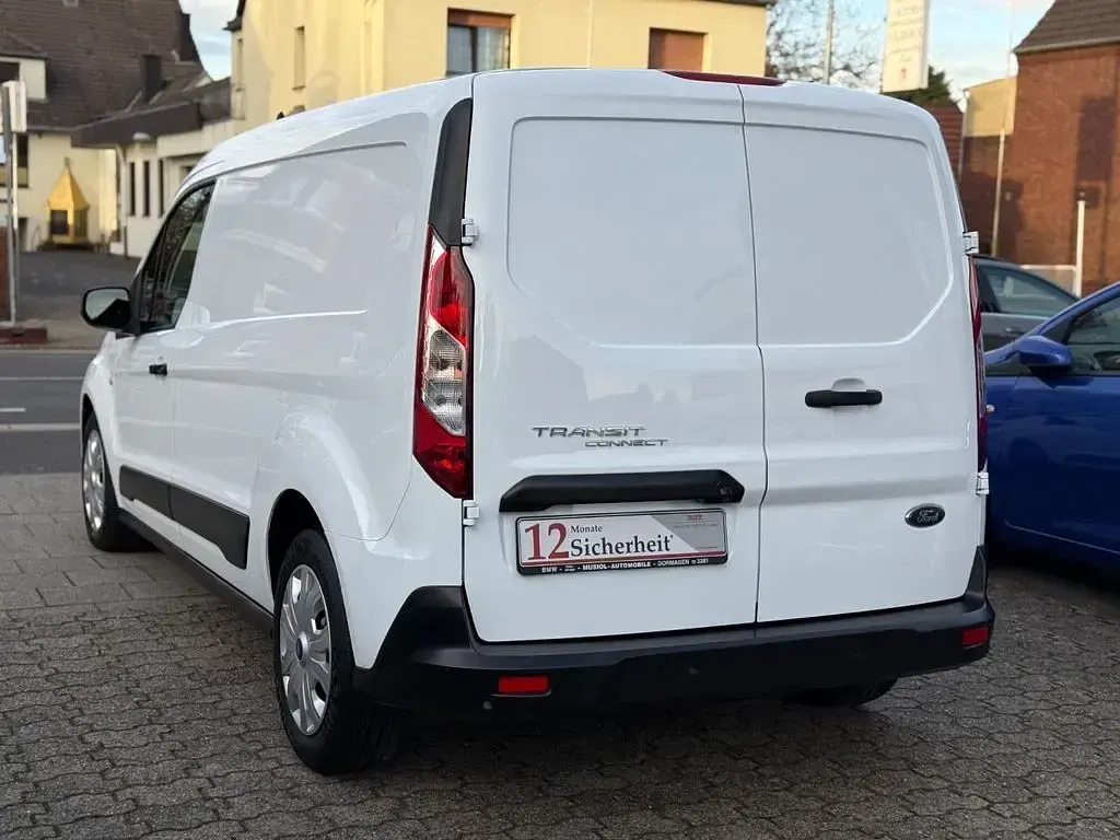 Gebraucht Ford Transit Connect 120 PS (88 kW) 2022 Frozen white Van / Kleinbus