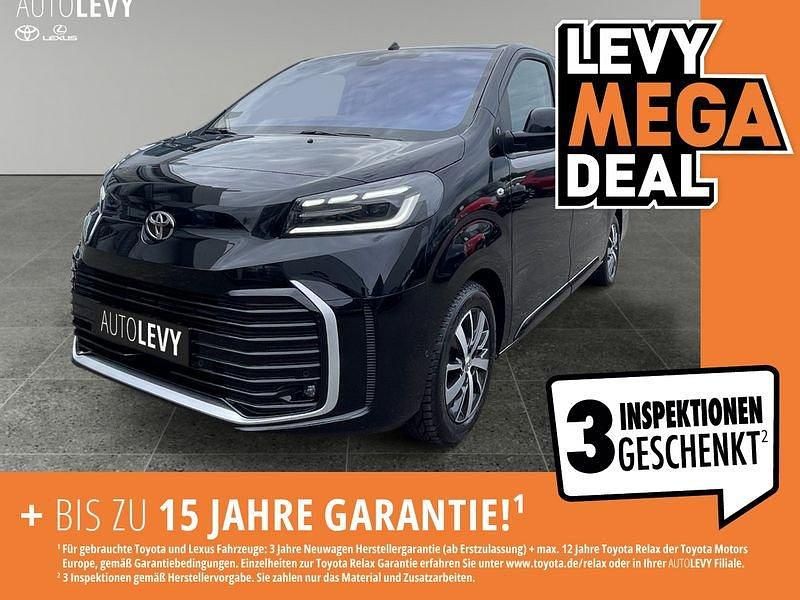 Schwarz Gebraucht 2024 Toyota Proace Verso Team Kombi | 39.590 € (Guter Preis) - Bild 1/4