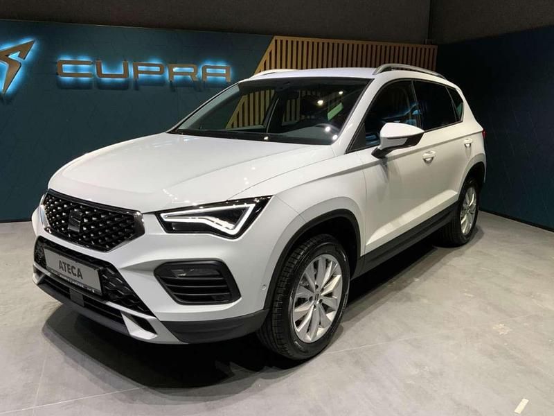 Nowe Seat Ateca Style 150 KM (110 kW) 2026 Biały SUV