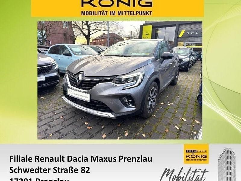 Gebraucht Renault Captur Techno 143 PS (105 kW) 2022 Grau SUV