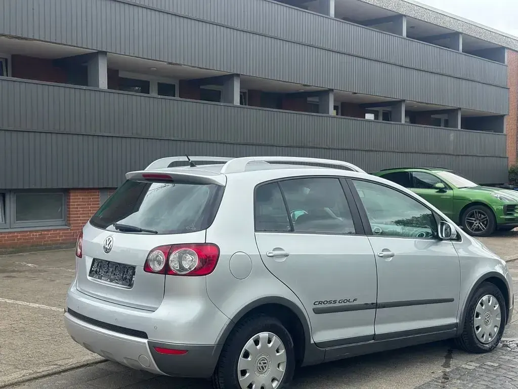 Gebraucht VW Golf Plus 140 PS (102 kW) 2007 Silber Van / Kleinbus