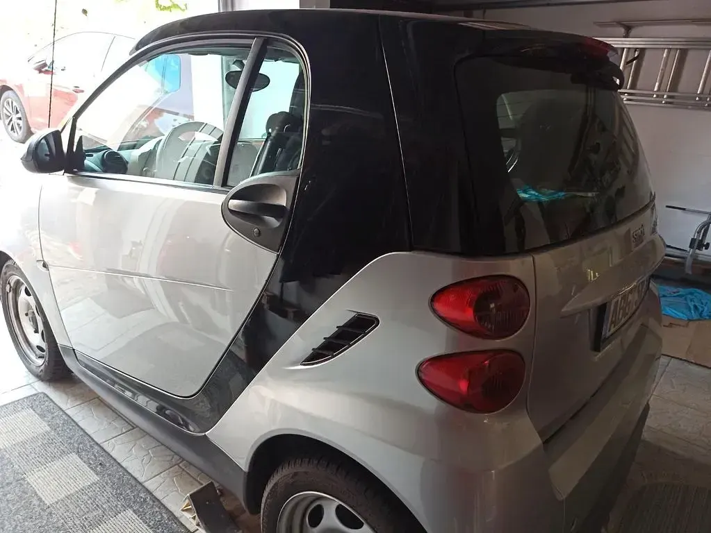 Gebraucht Smart ForTwo Coupé Pure 61 PS (44 kW) 2014 Silber Coupé