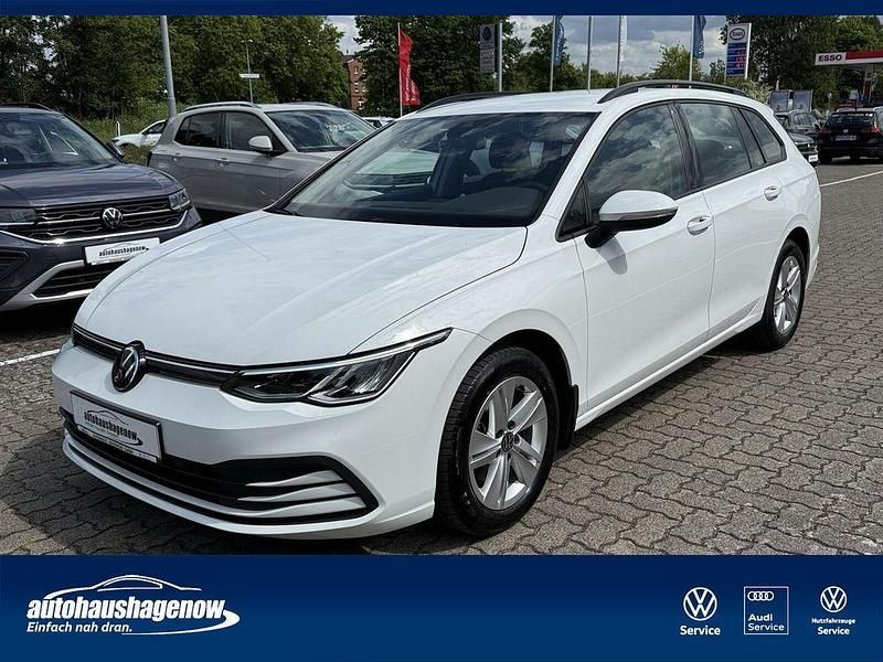 Weiß Gebraucht 2022 VW Golf VIII S Limousine | 23.900 € (Fairer Preis) - Bild 1/4