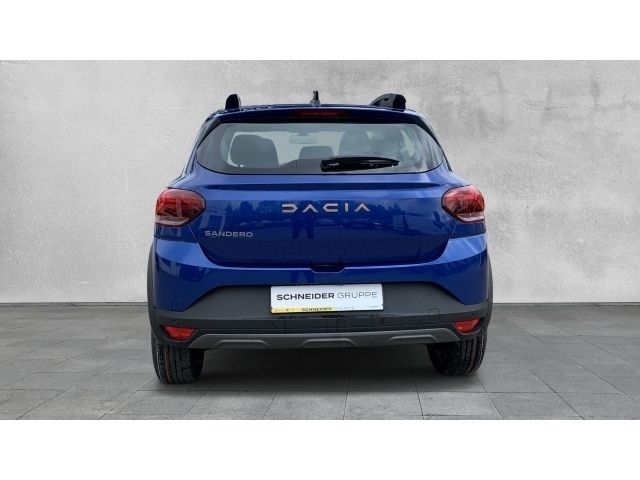 Neu Dacia Sandero Extreme 101 PS (74 kW) 2025 Blau Kleinwagen