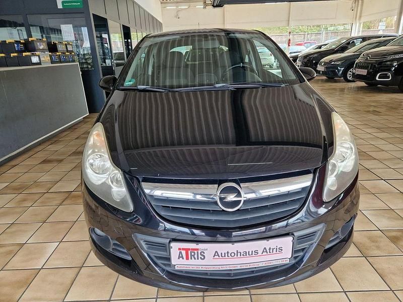 Second-hand Opel Corsa OPC 90 CP (66 kW) 2009 Negru Hatchback