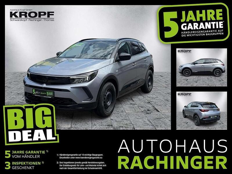 Kontrast grau/quarz silber Gebraucht 2022 Opel Grandland X GS Line SUV | 20.790 € (Fairer Preis) - Bild 1/4