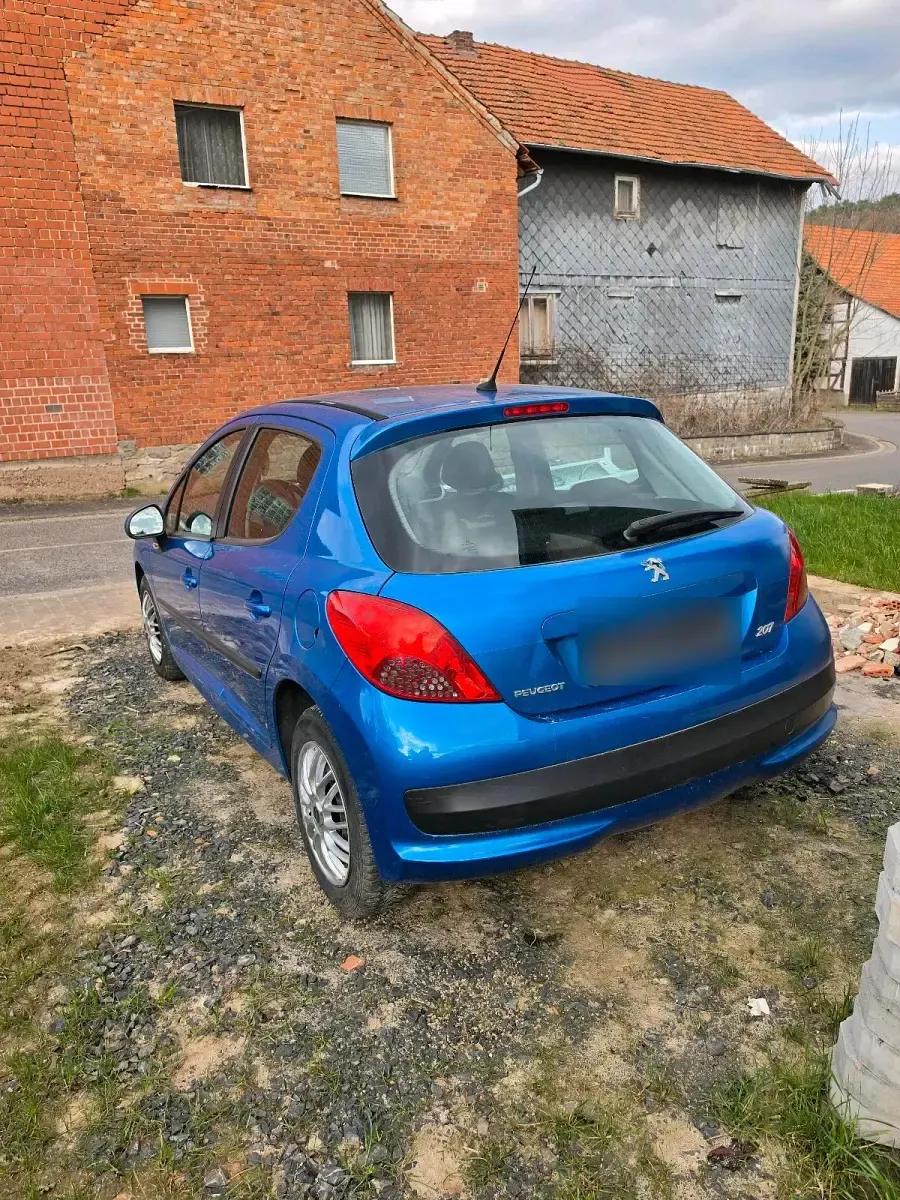 Gebraucht Peugeot 207 95 PS (69 kW) 2007 Blau Limousine