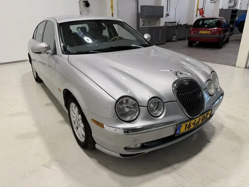 Gebraucht Jaguar S-Type Executive 238 PS (175 kW) 2003 Grau Limousine
