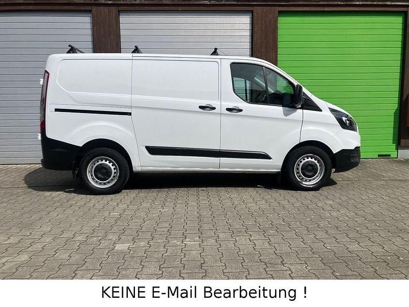 Second-hand Ford Transit Custom 105 CP (77 kW) 2021 Alb Monovolum