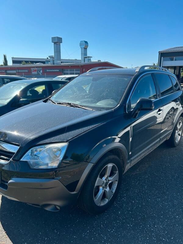Schwarz Gebraucht 2007 Opel Antara SUV | 1.750 € (Superpreis) - Bild 1/4