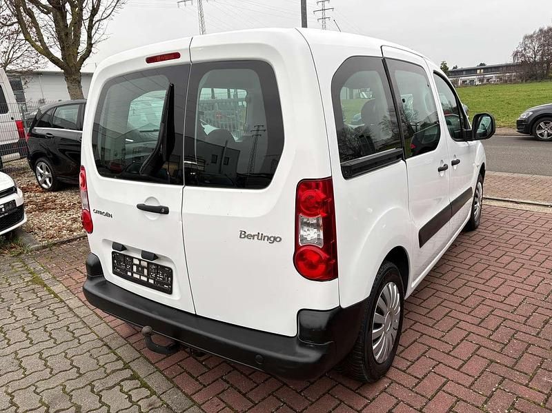 Gebraucht Citroën Berlingo Advance 75 PS (55 kW) 2010 Lack weiss banquise Van / Kleinbus