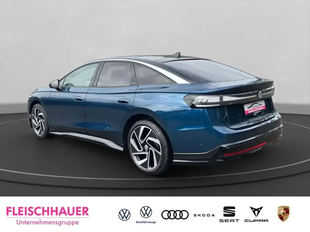 Gebraucht VW ID.7 Pro 210 kW (286 PS) 2023 Schwarz Kleinwagen