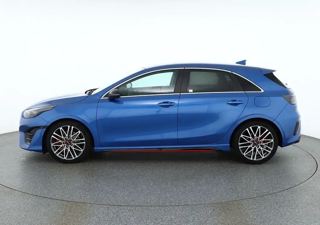 Gebraucht Kia Ceed GT GT 204 PS (150 kW) 2023 Blau Limousine