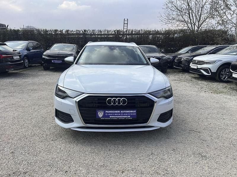 Gebraucht Audi A6 163 PS (119 kW) 2022 Gletscherweiss Kombi