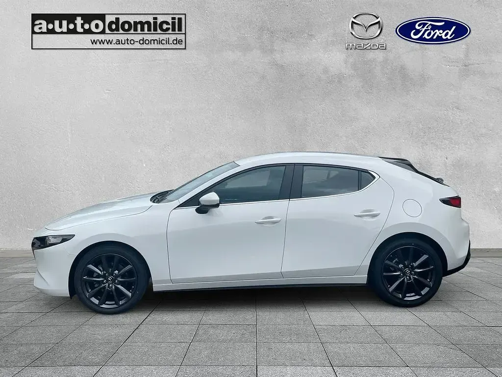 Neu Mazda 3 Center-Line 140 PS (102 kW) 2026 Weiß Limousine