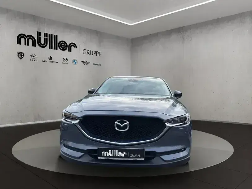 Gebraucht Mazda CX-5 165 PS (121 kW) 2020 Grau SUV