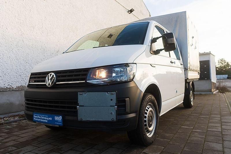 Gebraucht VW T6 150 PS (110 kW) 2017 Weiß Van